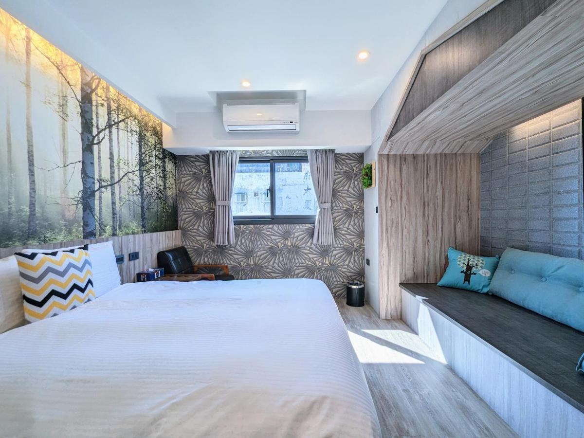 K Hotel - Yizhong Taichung Luaran gambar