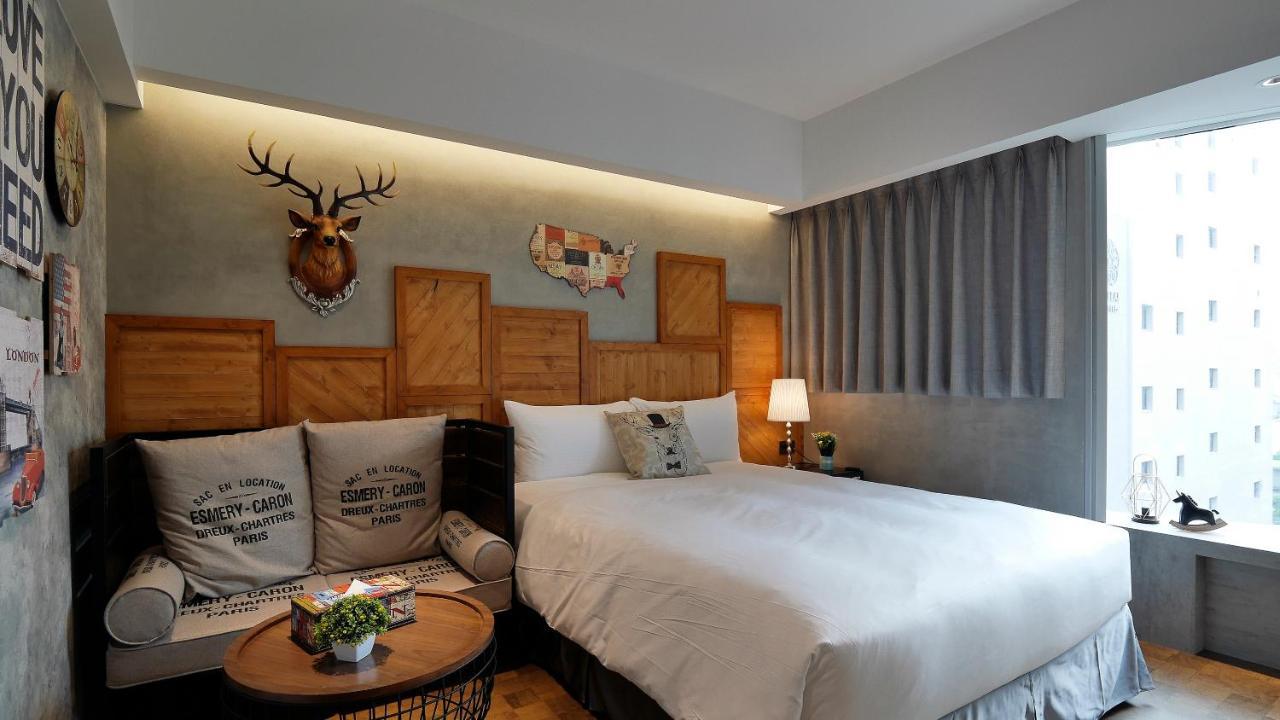K Hotel - Yizhong Taichung Luaran gambar