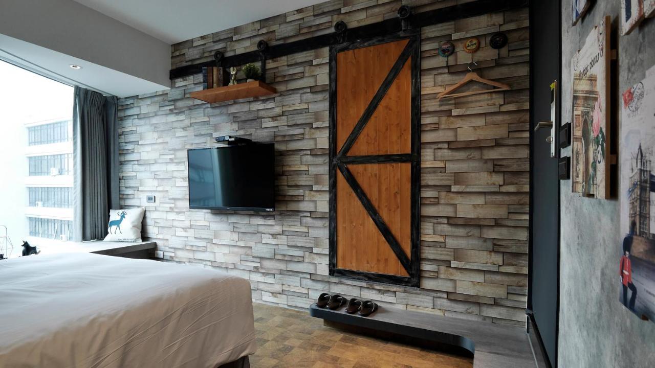 K Hotel - Yizhong Taichung Luaran gambar