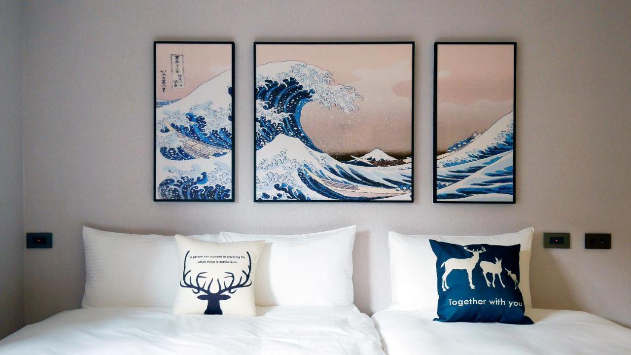 K Hotel - Yizhong Taichung Luaran gambar