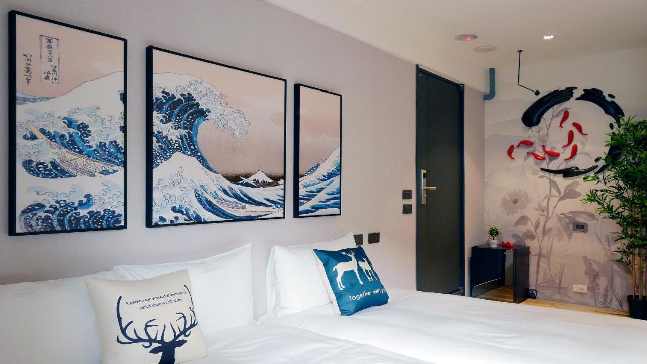 K Hotel - Yizhong Taichung Luaran gambar