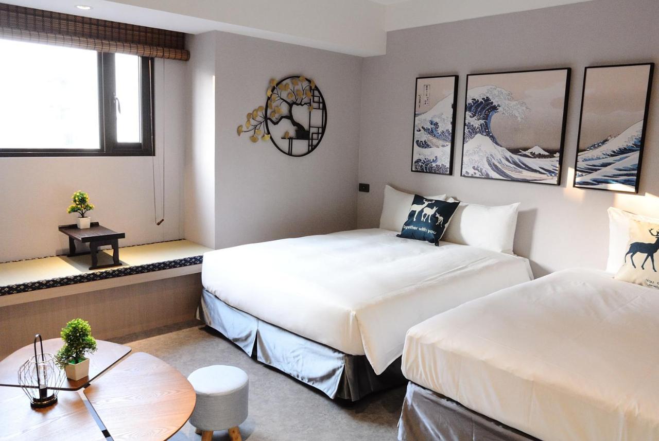 K Hotel - Yizhong Taichung Luaran gambar